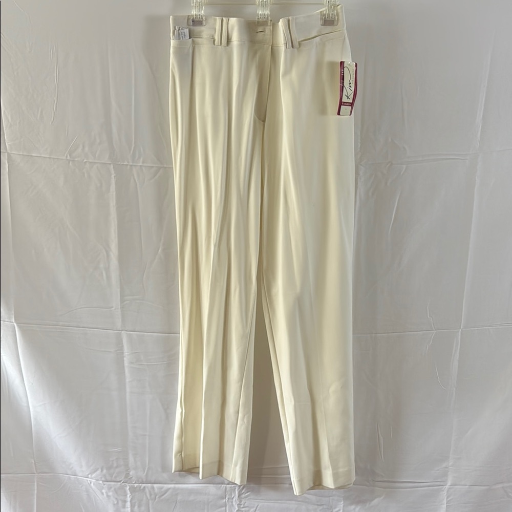 Men's Cream Dress Pants